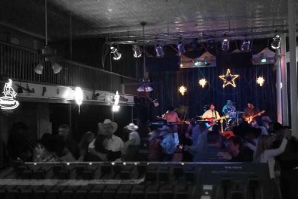 Live at the Cotton Club in Granger, Texas